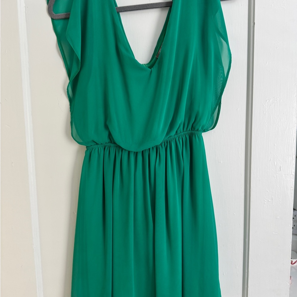 Elegant Green Dress